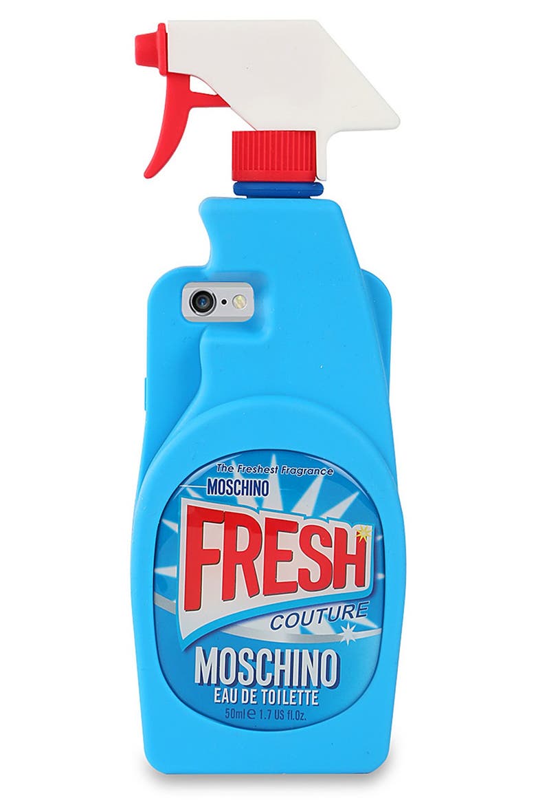 Spray Bottle iPhone 6 & 6s Case, Main, color, LIGHT BLUE