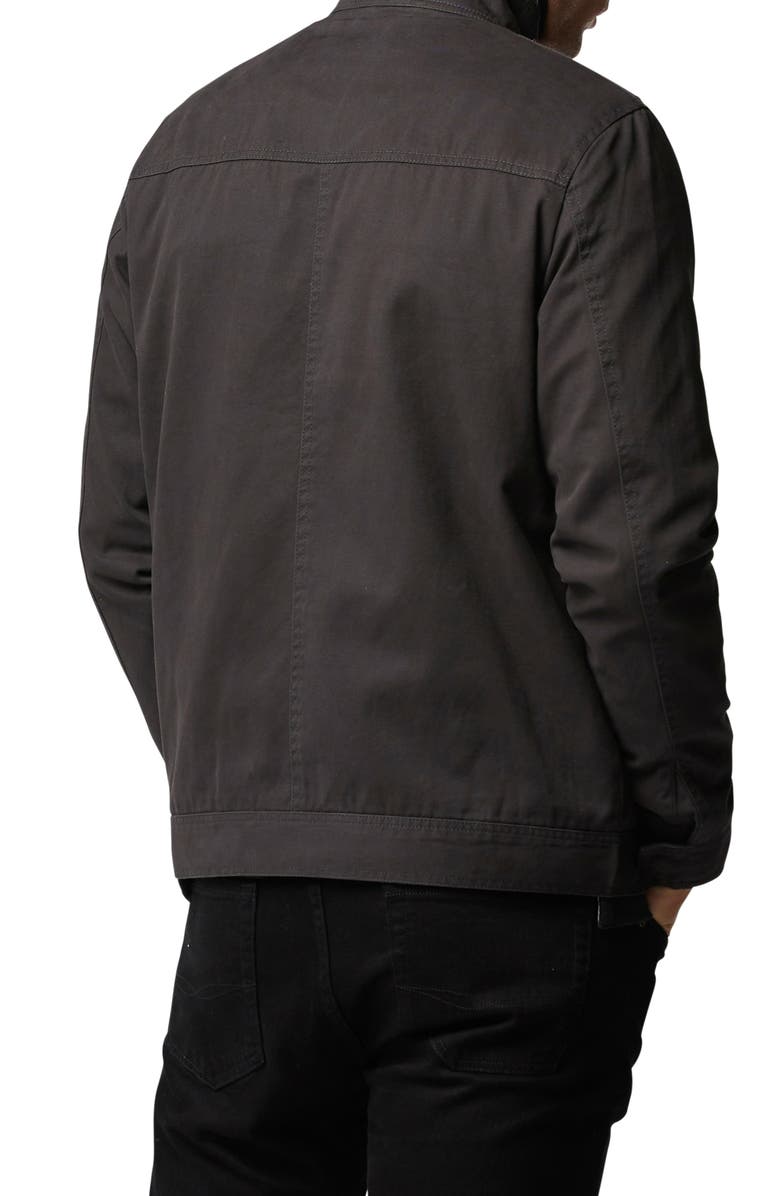 Rodd & Gunn Armitage Harrington Jacket, Alternate, color, Pewter