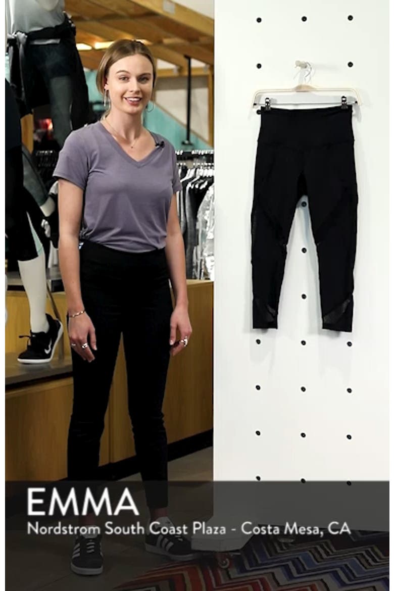 Moroccan High Waist Crop Leggings video
