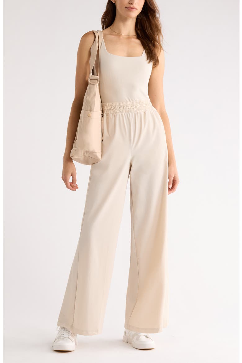 Transit Wide Leg Jumpsuit, Alternate, color, GREY MOONBEAM