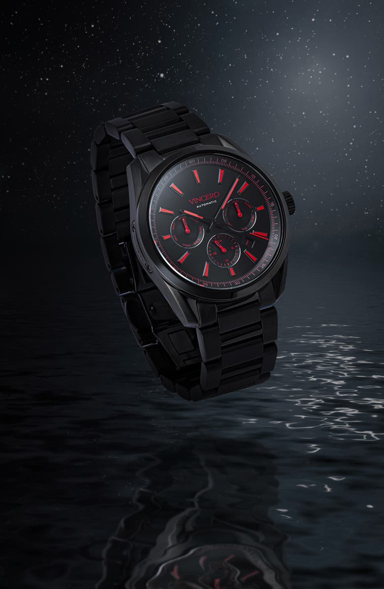 Vincero The Reserve Nebula Automatic Chronograph Bracelet Watch, 41mm, Alternate, color,