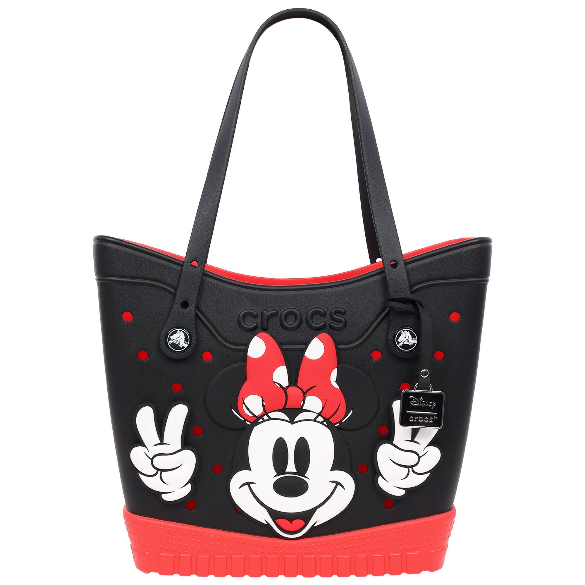 CROCS Disney Minnie Mouse x Crocs Classic Medium Tote, Main, color, Multi