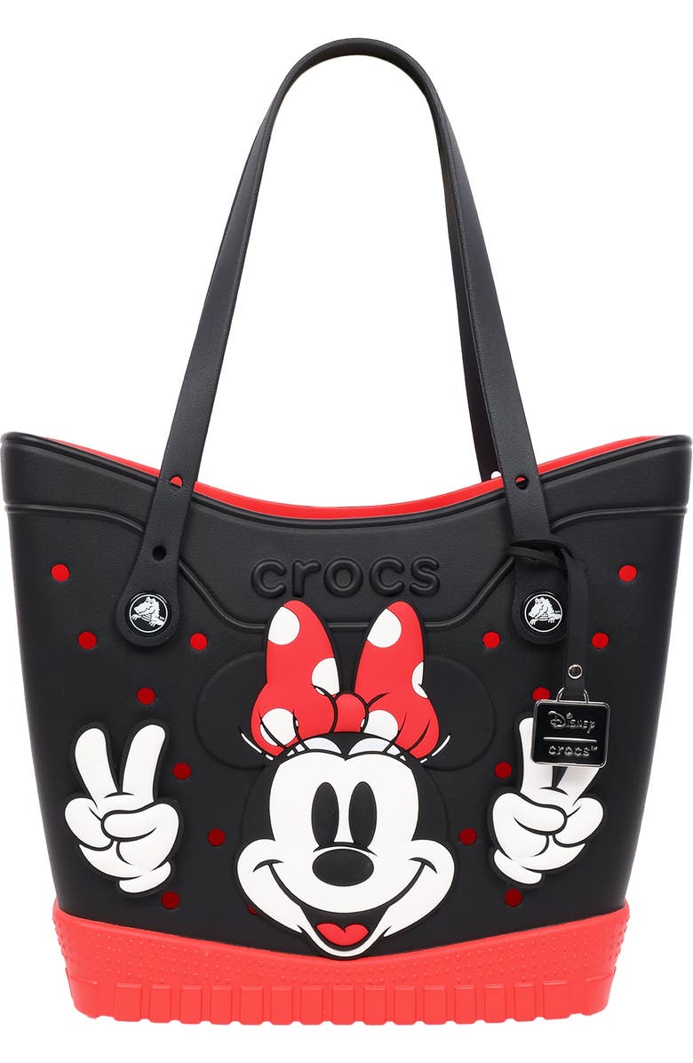 CROCS Disney Minnie Mouse x Crocs Classic Medium Tote, Main, color, Multi
