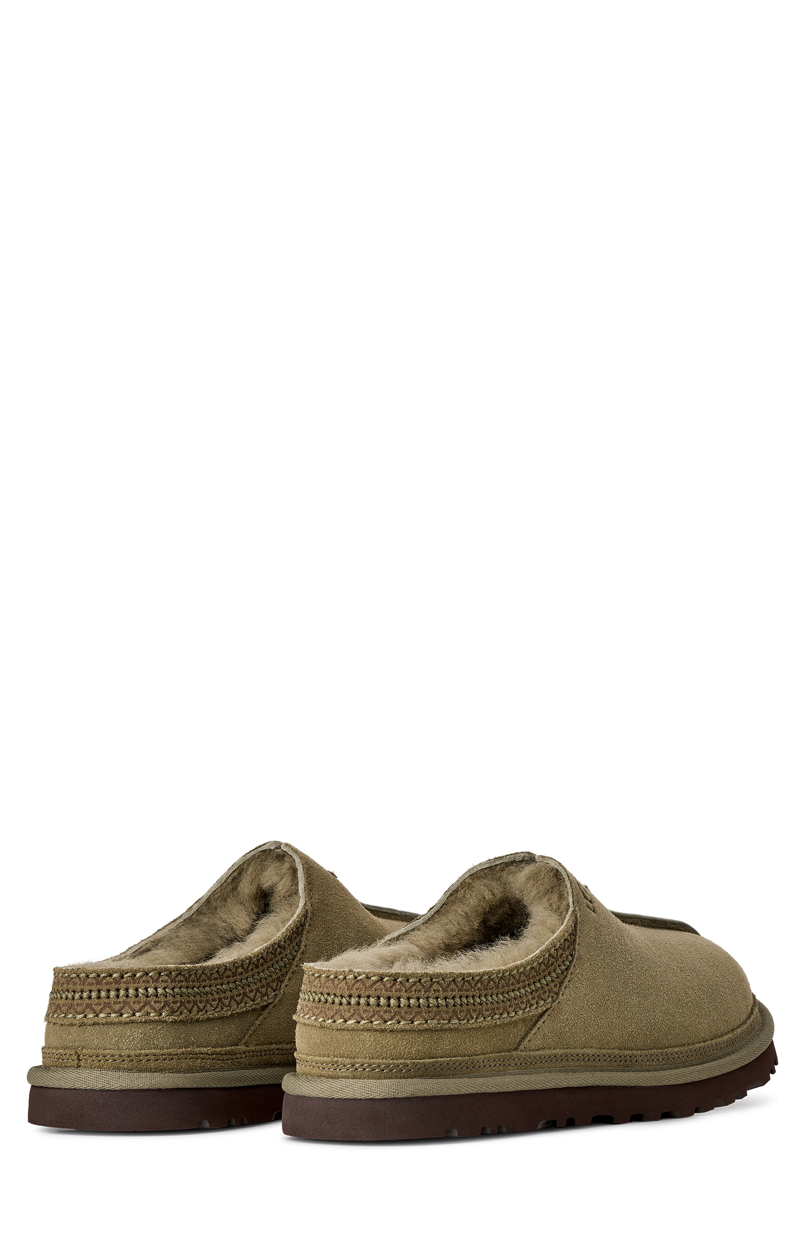 Neuman Slipper, Alternate, color, BURNT OLIVE
