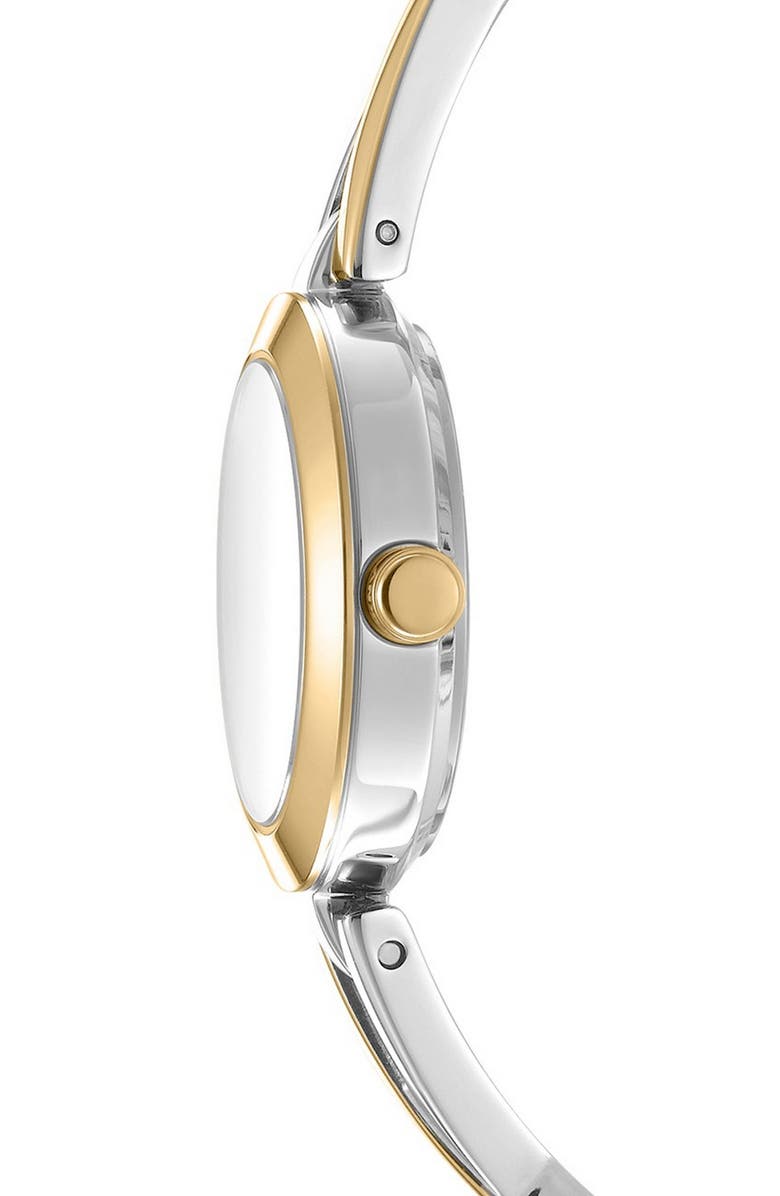 DKNY L 170 Bracelet Watch, Alternate, color, Silver/ Gold Multi