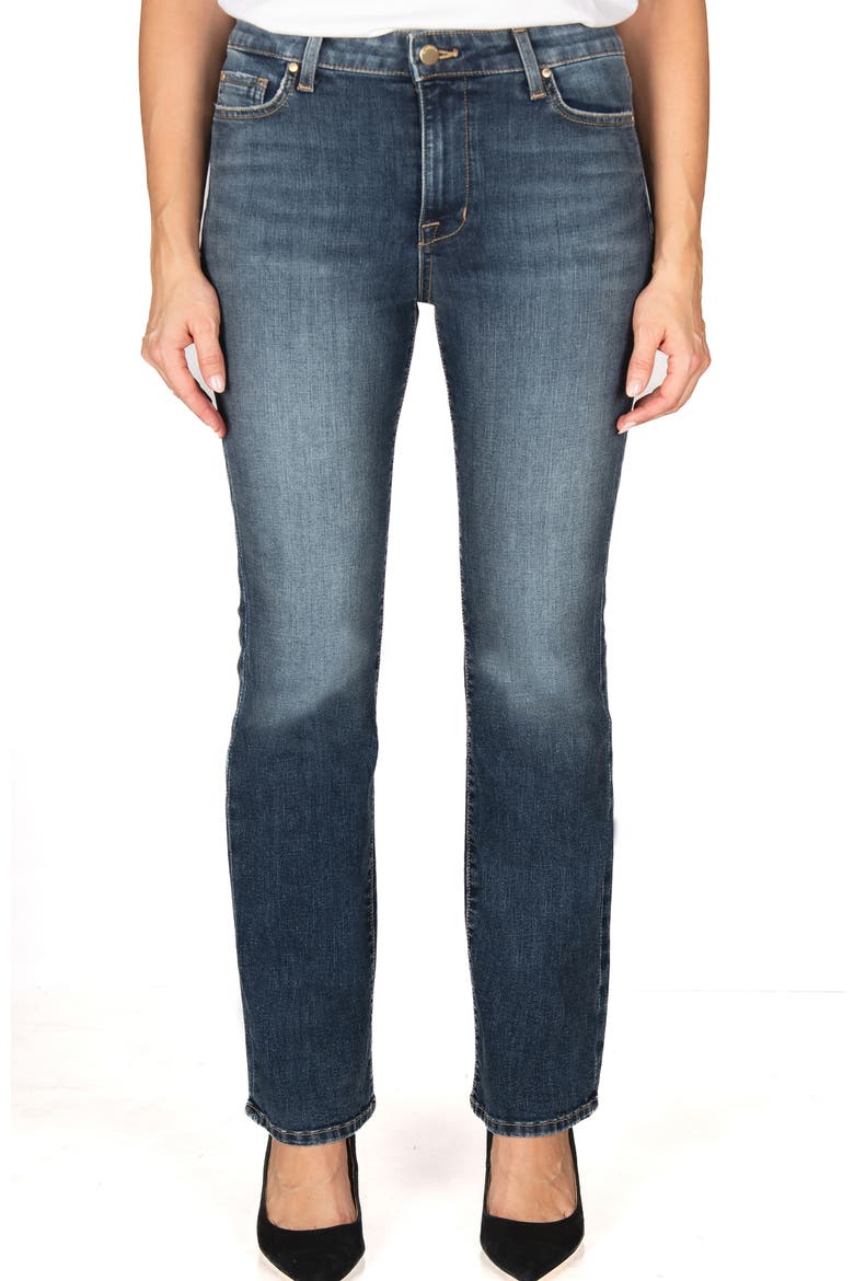 Lily High Boot Jeans, Alternate, color, St. Tropez