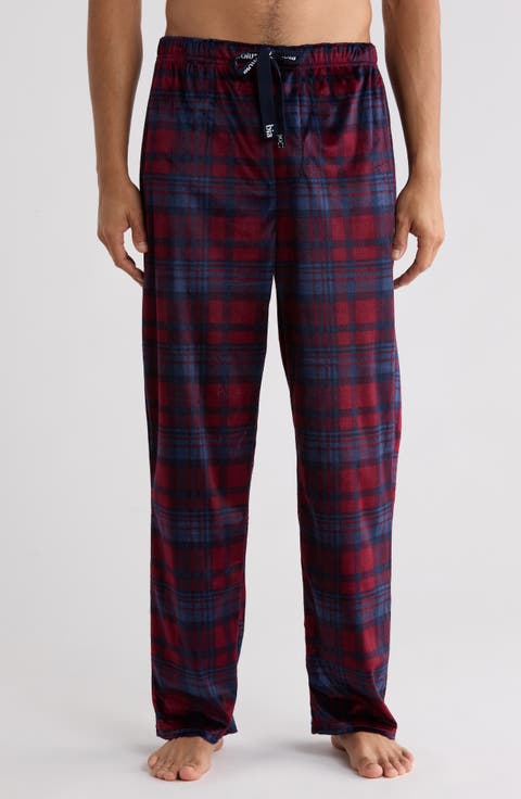Brushed Flannel Pajama Bottoms