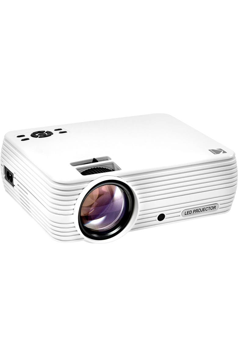 FLIK X4 Portable Projector, Alternate, color, White