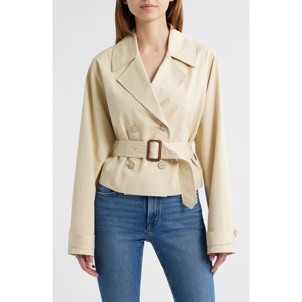 FRAME The Uniform Short Trench Coat at Nordstrom Rack, Size X-Large