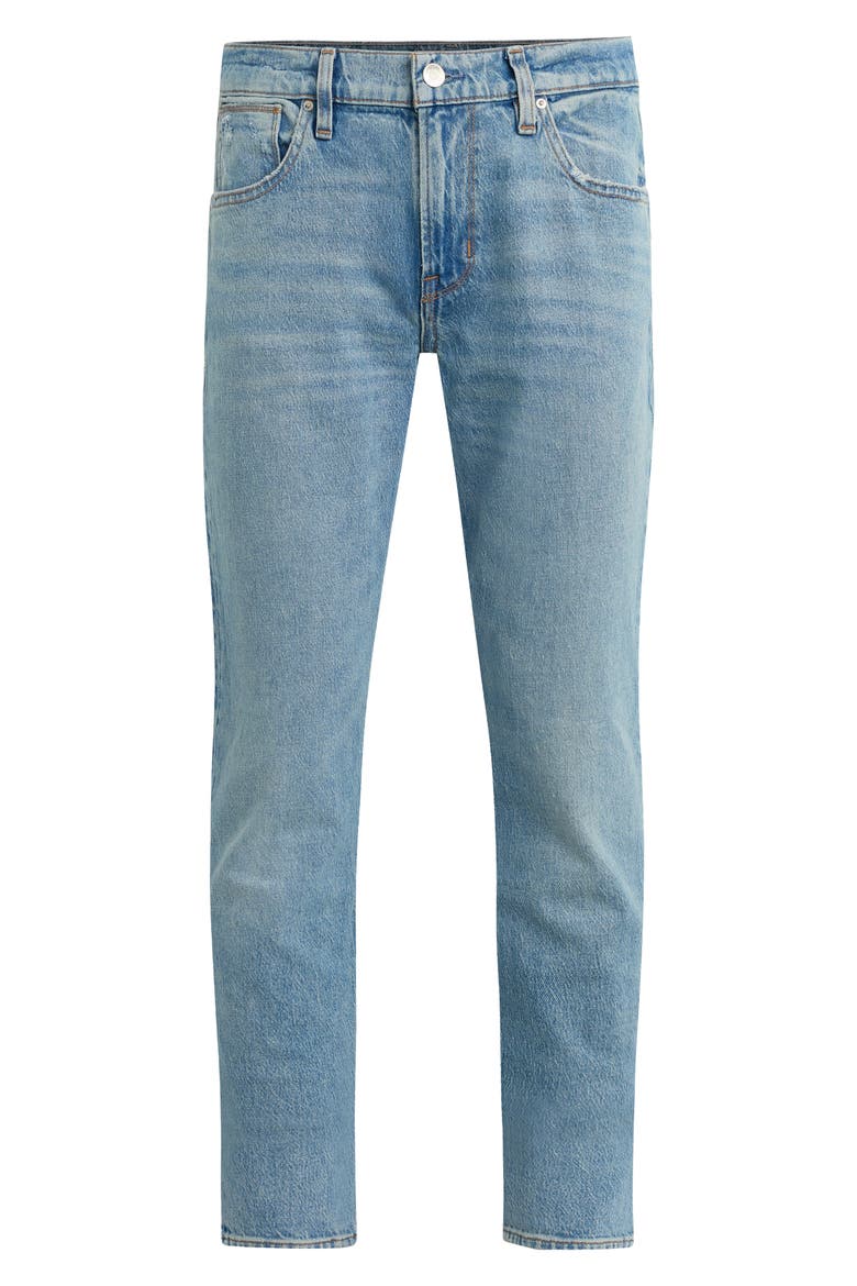 Blake Slim Straight Leg Jeans, Alternate, color, STONE WASH