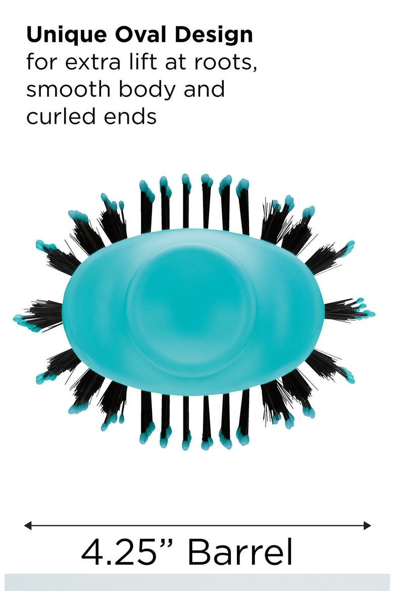 One-Step Hair Dryer and Volumizer Hot Air Brush, Alternate, color, MINT