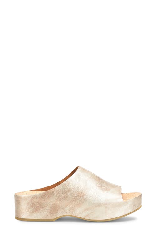 KORK-EASE KORK-EASE® YAZMIN PLATFORM SLIDE SANDAL 