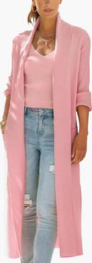 LASCANA Women's Long Knit Cardigan