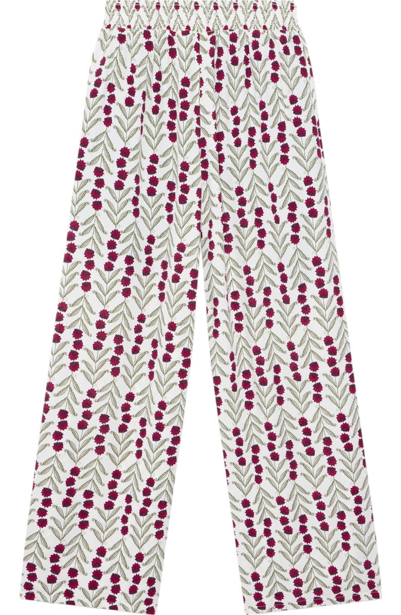 MINT VELVET Print Wide Leg Trouser, Alternate, color, Neutral