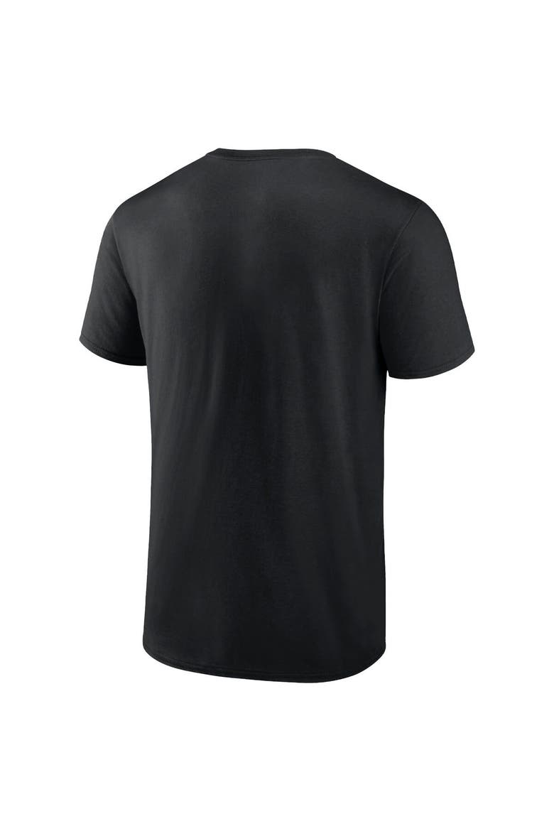 Youth Fanatics Branded  Black Houston Astros 2023 Division Series Winner Locker Room T-Shirt, Alternate, color, Black