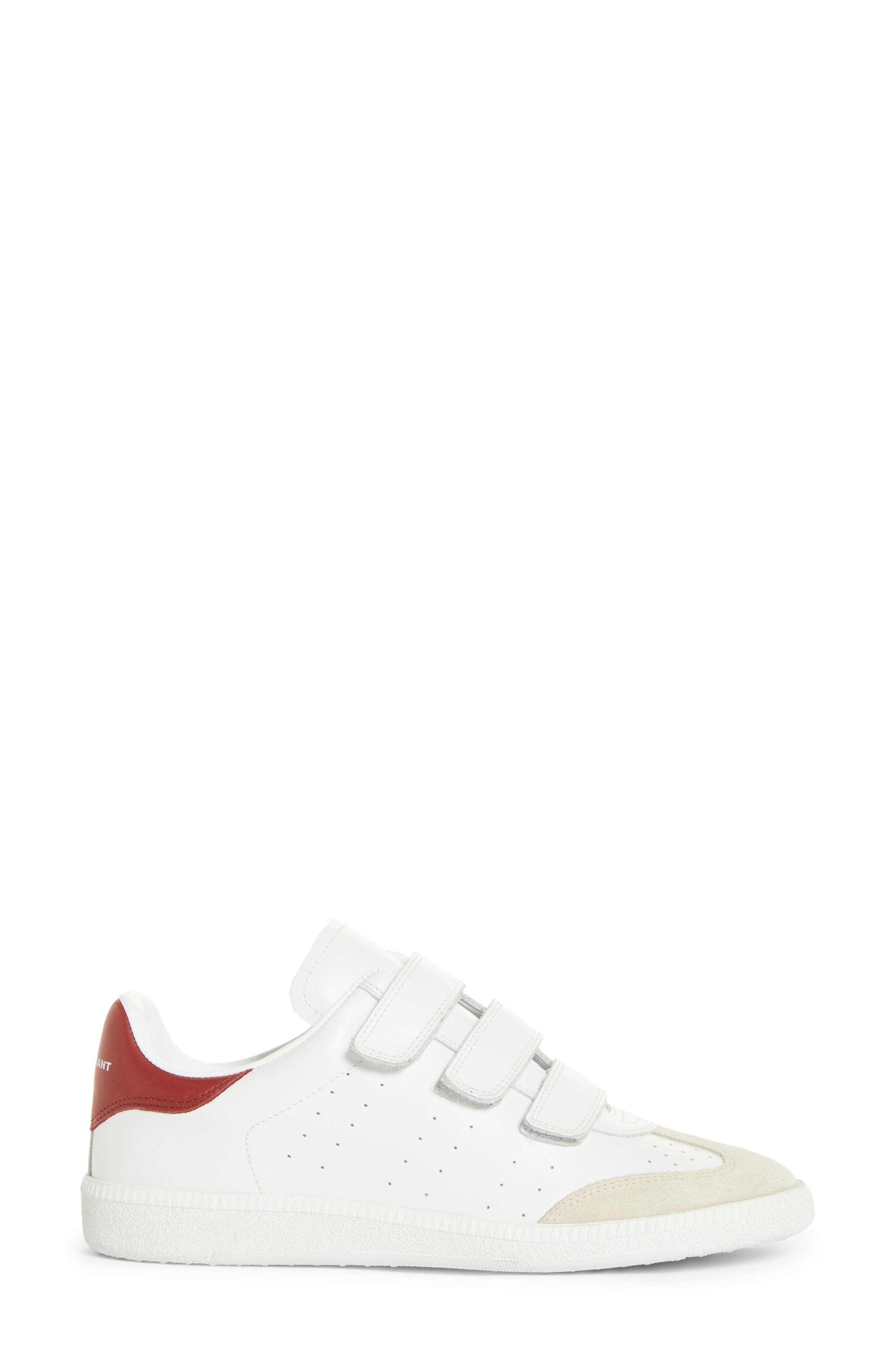 Isabel Marant Beth Low Top Sneaker, Alternate, color, 