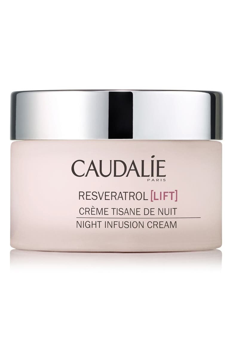 CAUDALÍE Resveratrol Lift Night Infusion Cream, Main, color, 