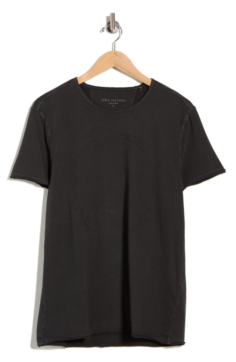 John Varvatos Chain Peace Cotton T-Shirt, Main, color, 