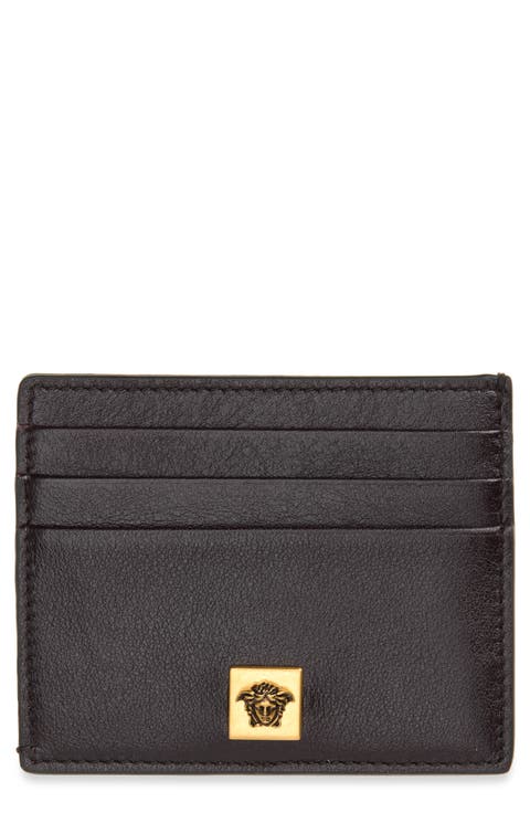 Flat Leather Card Case
