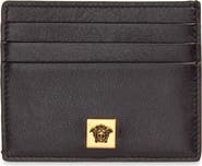 Versace Flat Leather Card Case