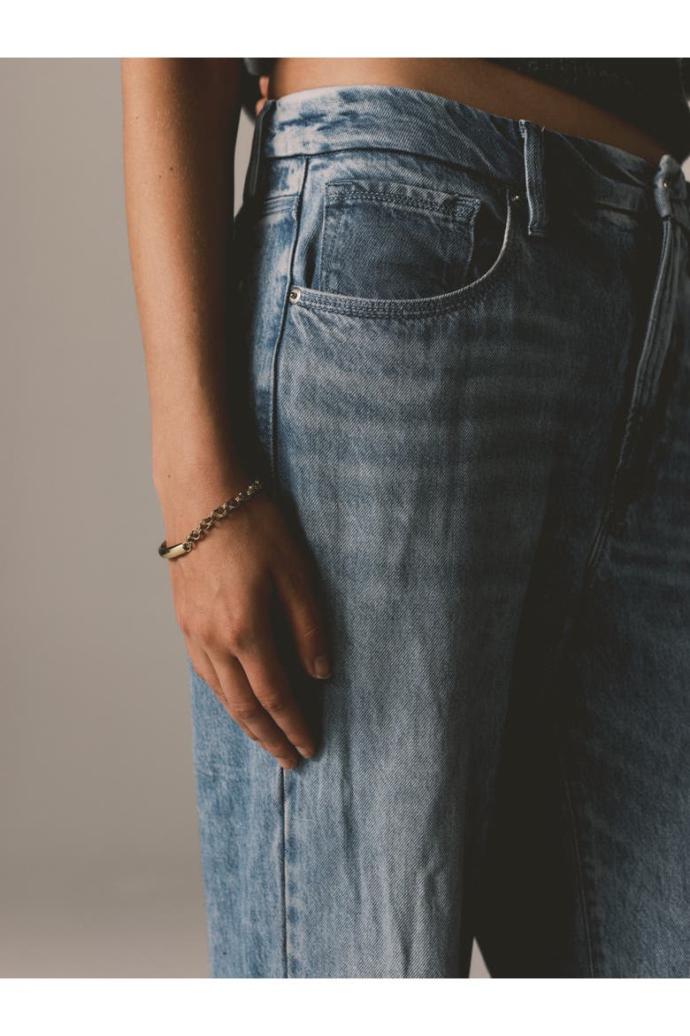 Noah Solid & Link Bracelet, Alternate, color, Recycled Gold Vermeil
