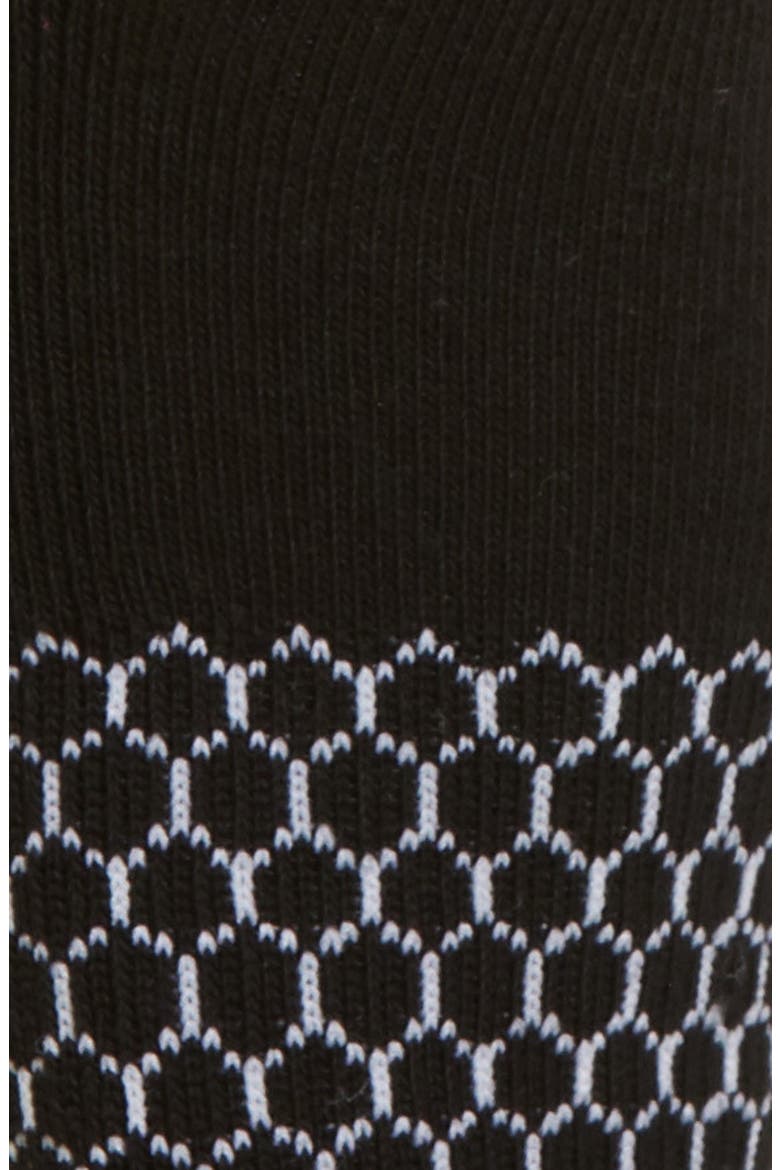 Solid Ankle Socks, Alternate, color, BLACK