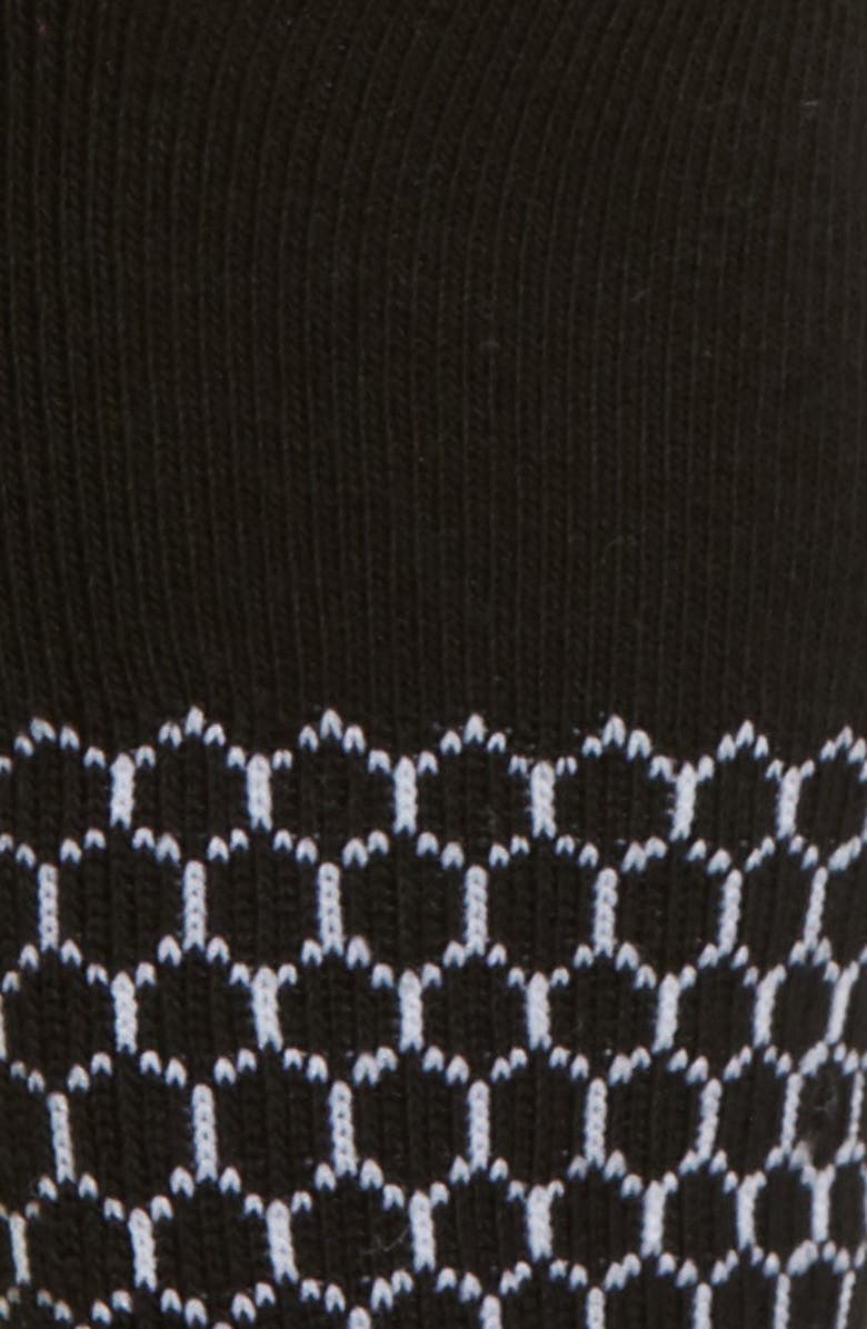 Bombas Solid Ankle Socks, Alternate, color, Black