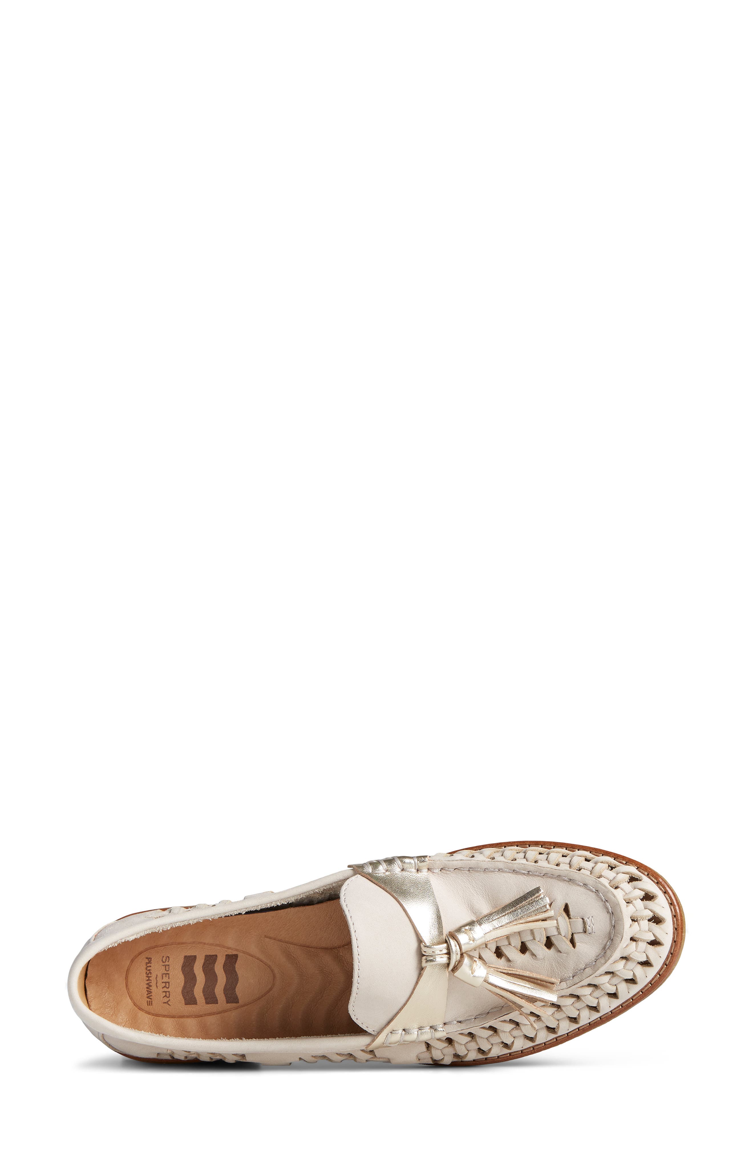 SPERRY TOP-SIDER<sup>®</sup> Sperry Seaport Woven Loafer, Alternate, color, 