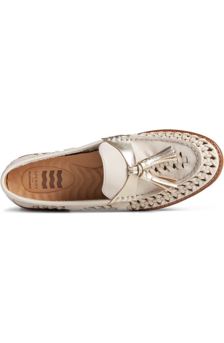 SPERRY TOP-SIDER<sup>®</sup> Sperry Seaport Woven Loafer, Alternate, color,