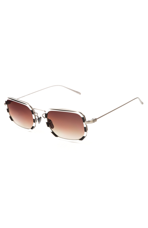 Lyndon Eyewear Venetian Sunglasses In Multi