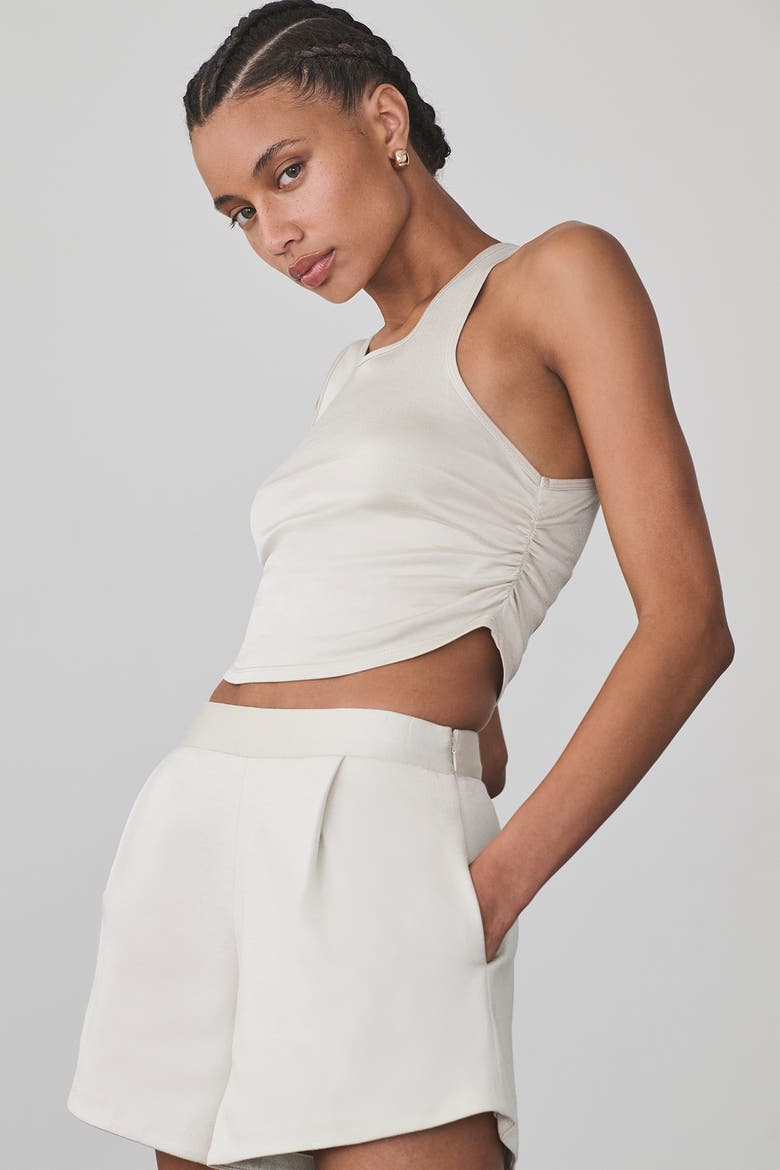 Poise Crop, Alternate, color, Bone