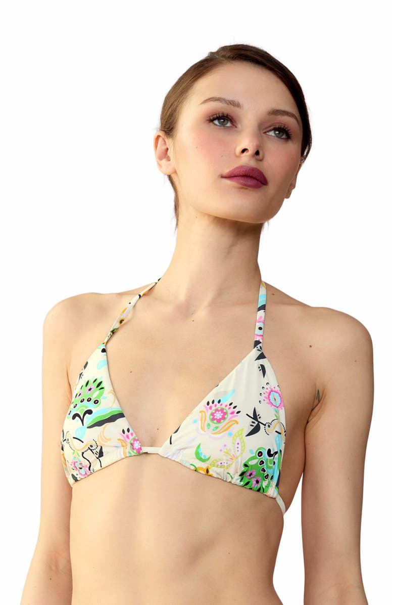 Cynthia Rowley Baia Bikini Top, Alternate, color, 