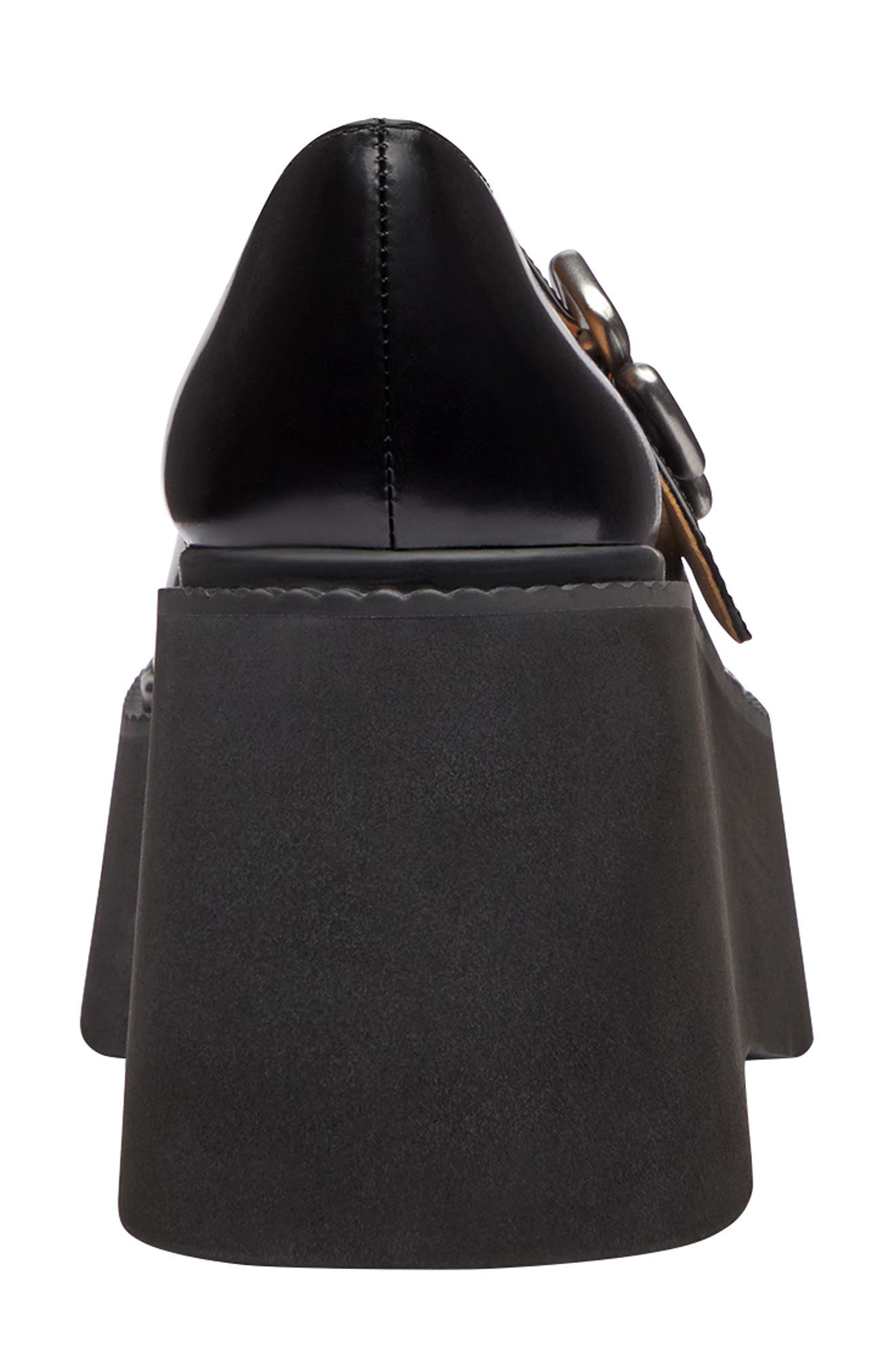 COACH Tea Rose Mary Jane Platform Pump, Alternate, color, Black