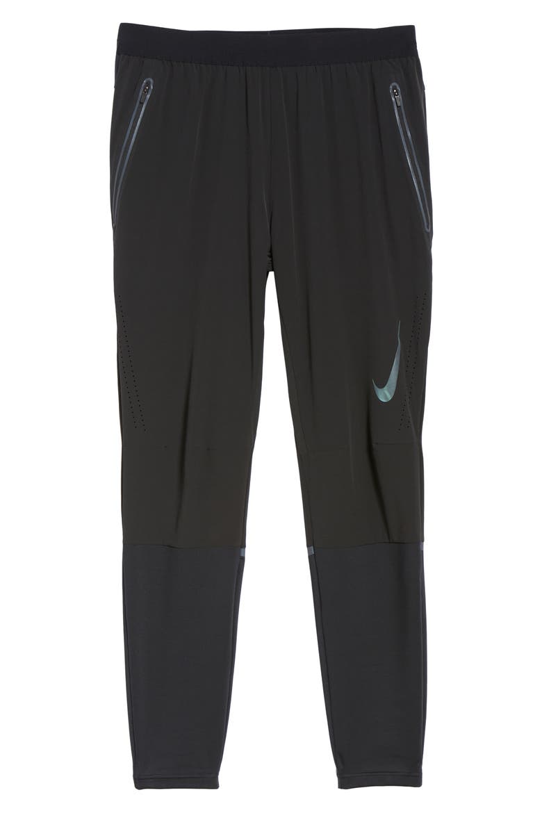 Swift Running Pants, Alternate, color, BLACK