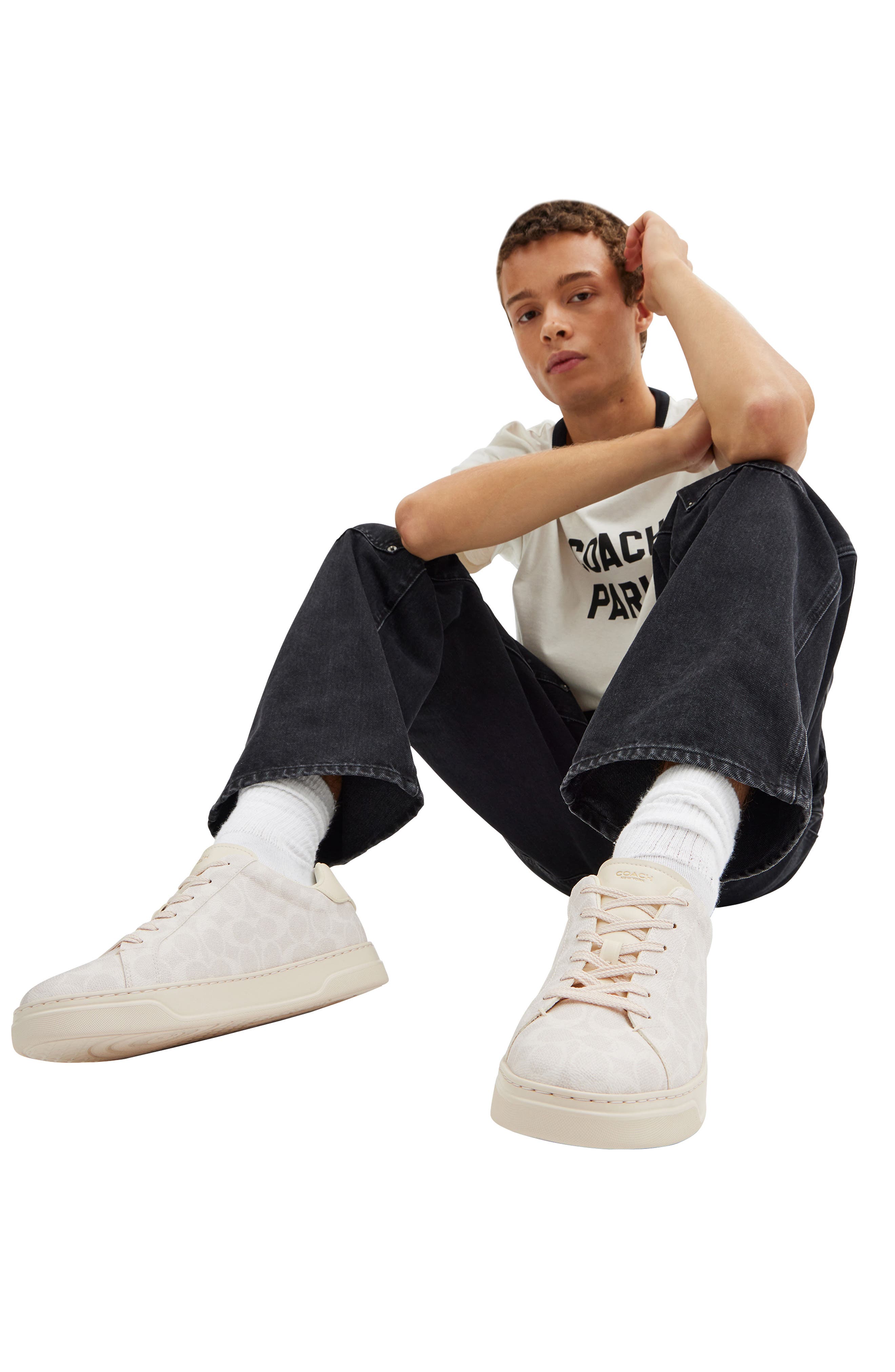 High Line Signature Sneaker - image 4