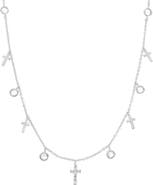 Bearfruit Jewelry 14k Gold Plated Anela Cross Necklace Faith-Inspired Jewelry Daily Wearl