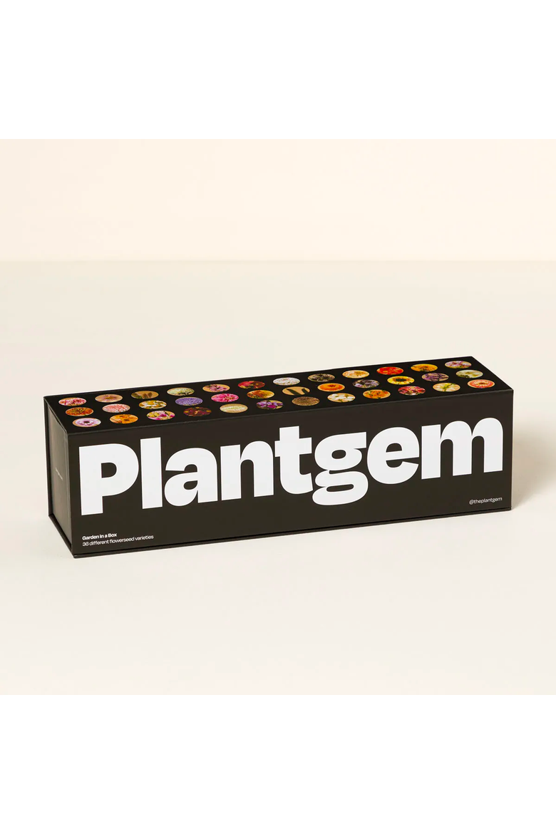 Flower Garden in a Box by Plantgem, Alternate, color, Set of 36
