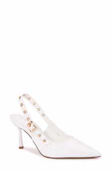 Candes Grommet Slingback Pump