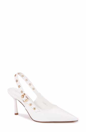 Candes Grommet Slingback Pump