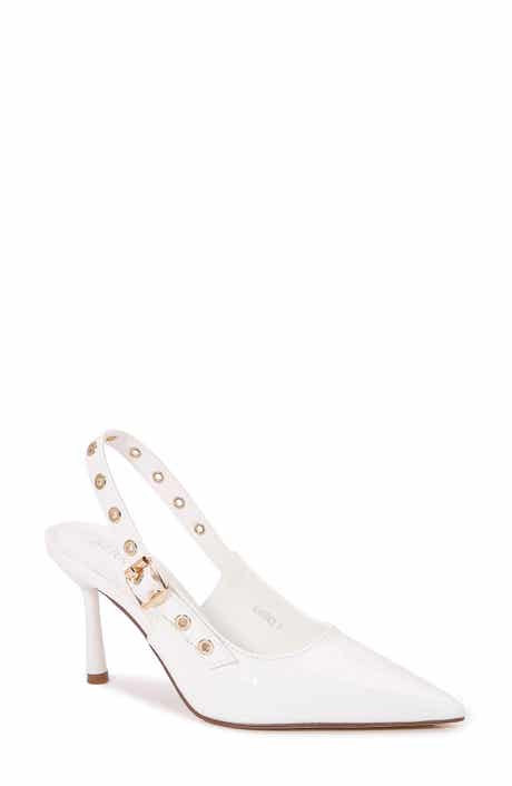 Candes Grommet Slingback Pump