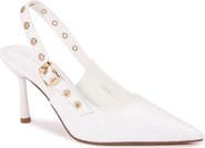 BERNESS Candes Grommet Slingback Pump