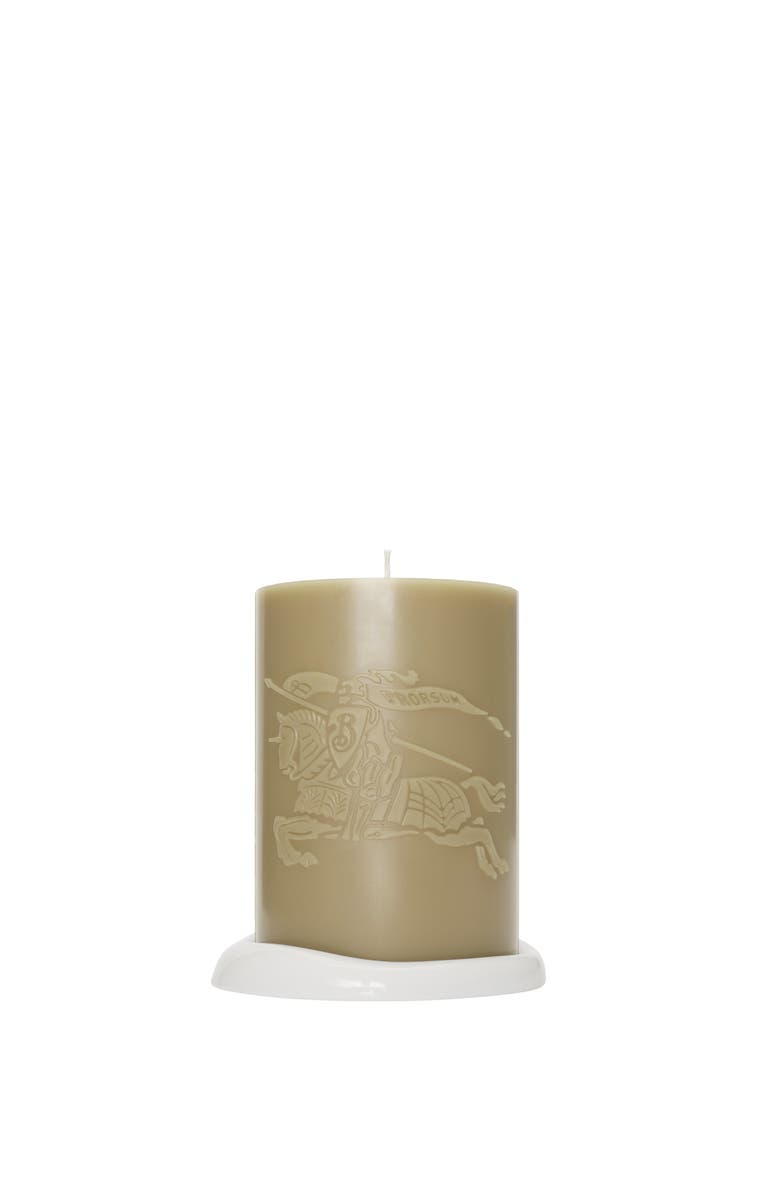 Burberry Woodfire and Clove Candle, Main, color, Hunter Taupe