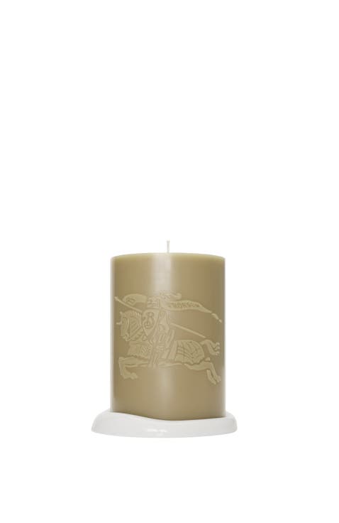 Rose and Violet Blossom Candle