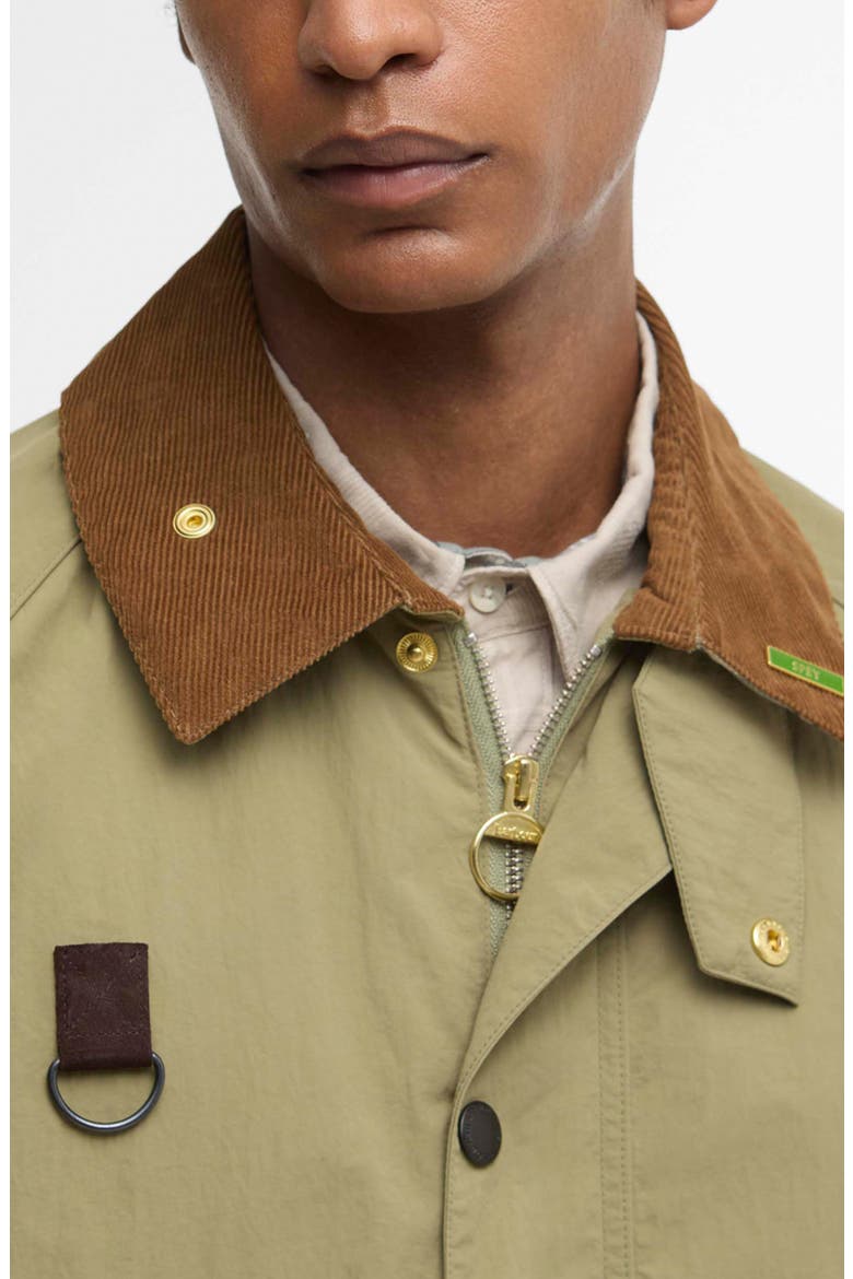 Icons Spey Nylon Jacket, Alternate, color, BLEACHED OLIVE