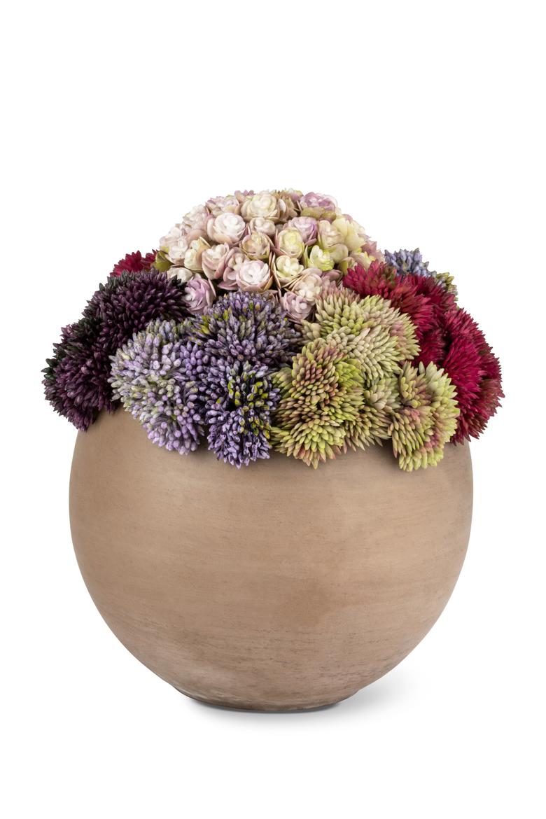 Elias Sedum Arrangement, Main, color, Lavender Mélange