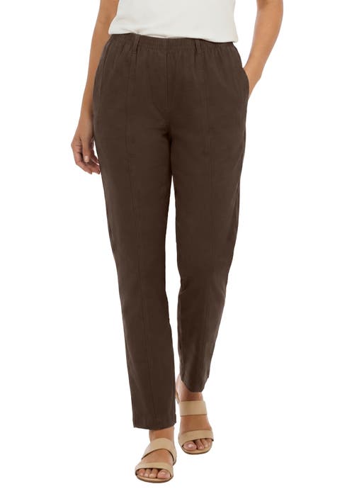 Plus Size Easy Wear Straight Leg Jean