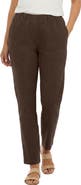 Roaman's Plus Size Easy Wear Straight Leg Jean