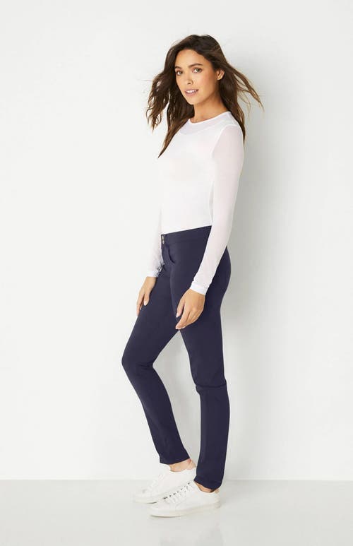 Anatomie The Kate Skinny Cargo Pant In Navy
