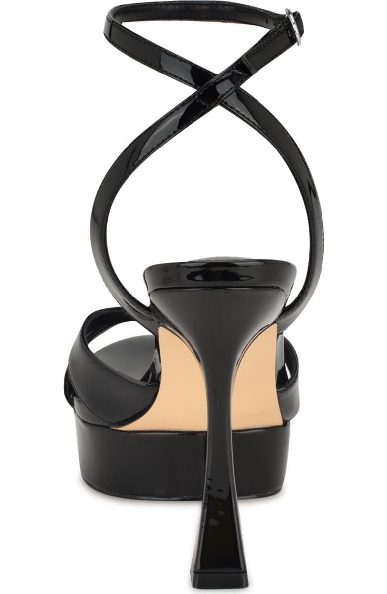 Nine West Jessie Ankle Strap Platform Sandal, Alternate, color,