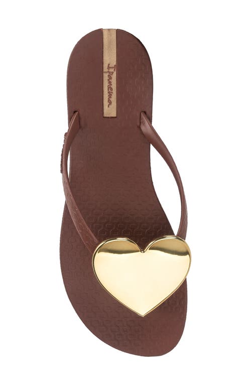 IPANEMA IPANEMA WAVE HEART FLIP FLOP 